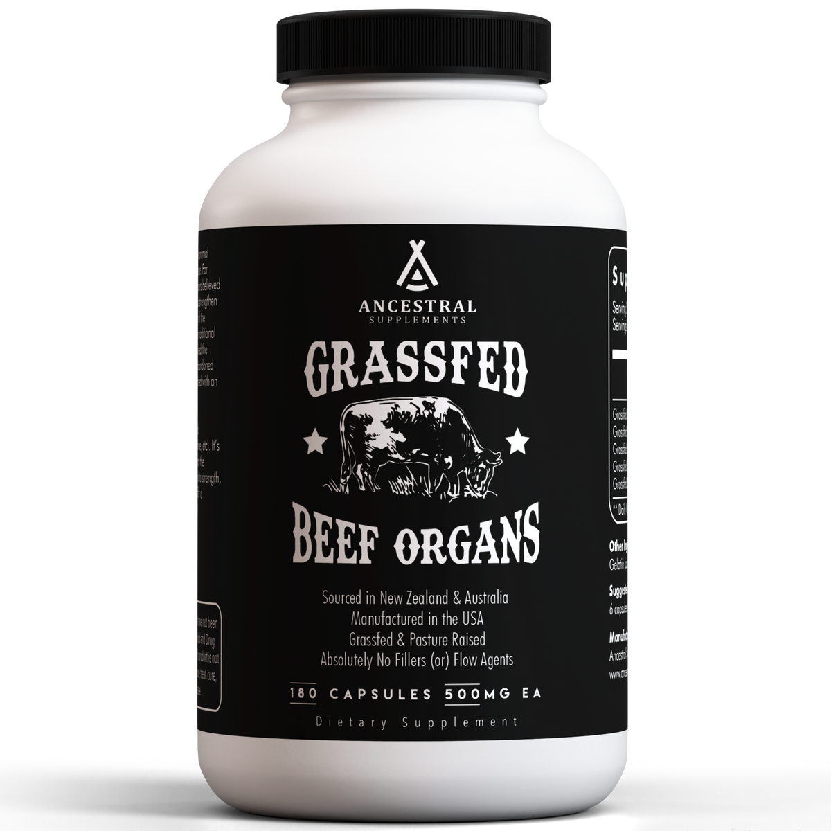 Grass Fed Beef Organs