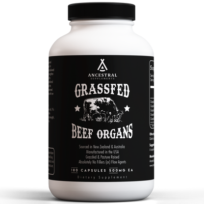 Grass Fed Beef Organs